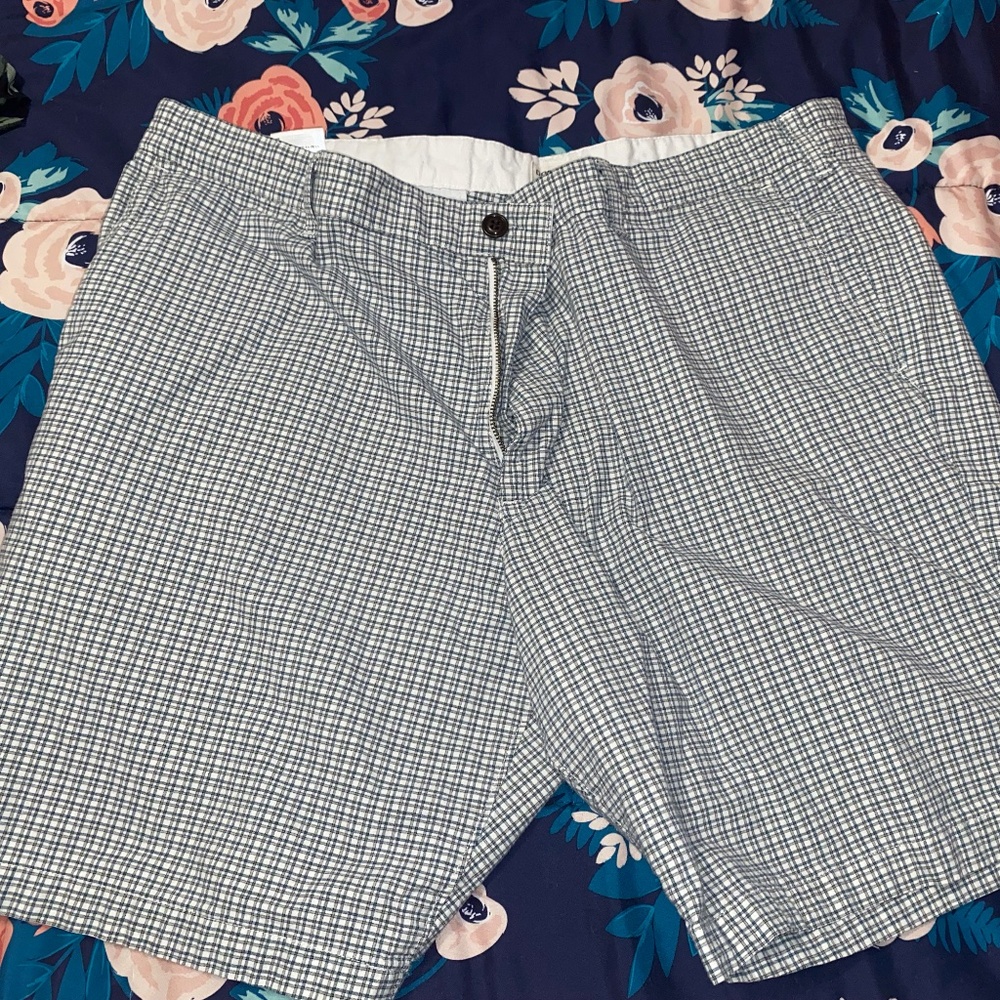 Men's Plaid Shorts